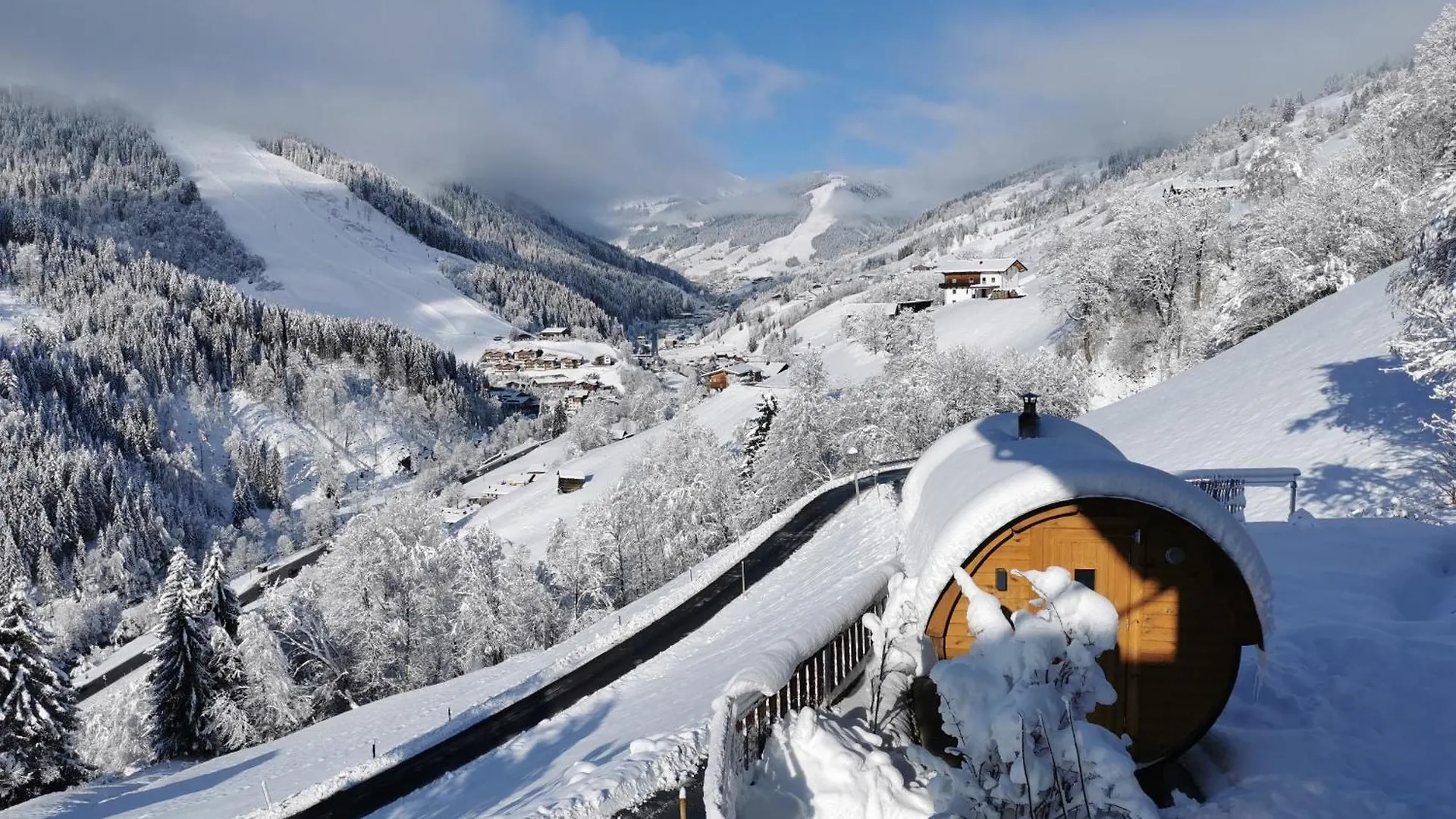 Apartman Landhaus Oberzinnegg Saalbach Hinterglemm