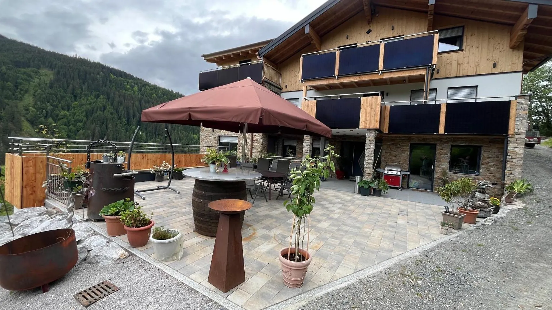 Apartman Landhaus Oberzinnegg Saalbach Hinterglemm