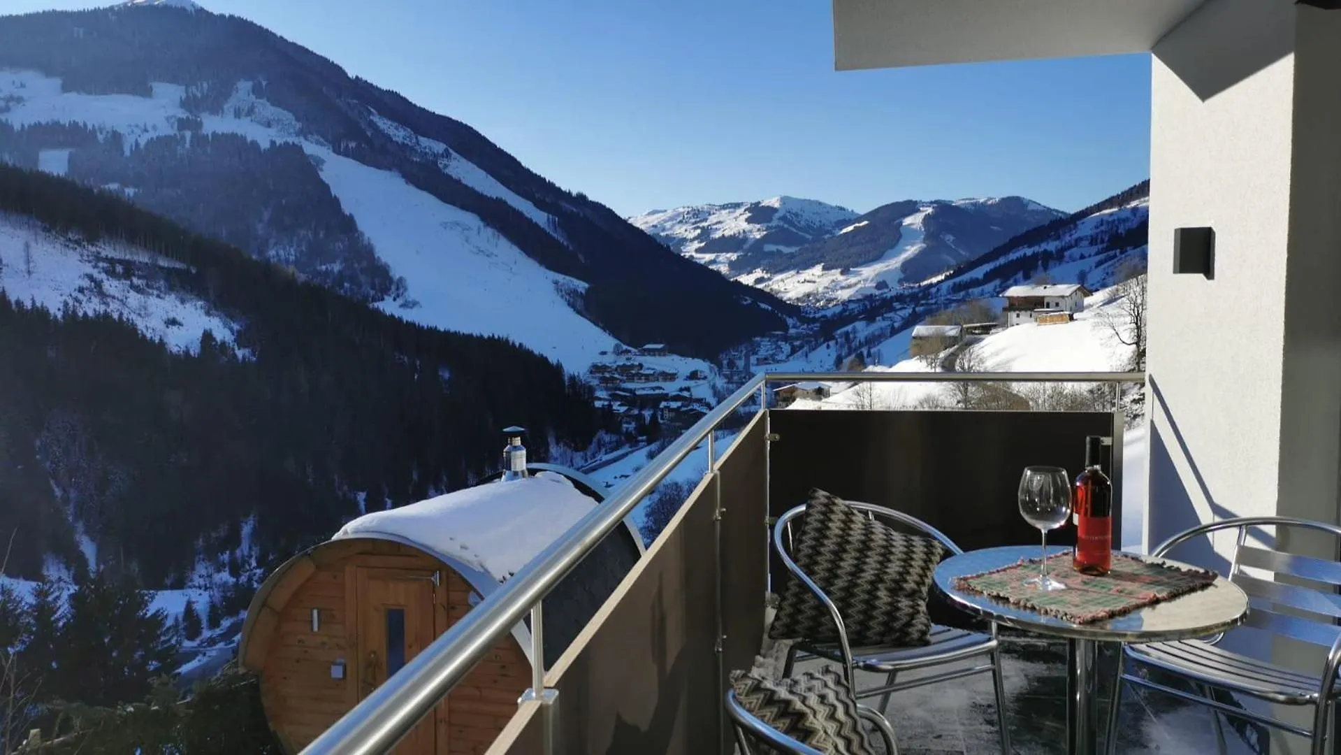 Apartman Landhaus Oberzinnegg Saalbach Hinterglemm Ausztria